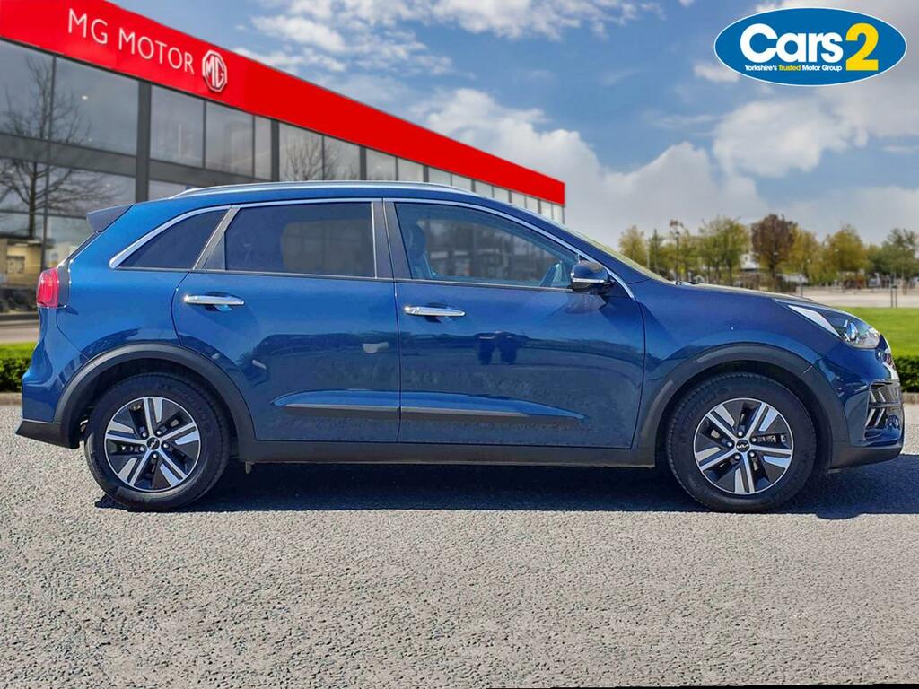 Kia Niro 1.6 Gdi Hybrid Connect Dct KE71TMV Blue #2
