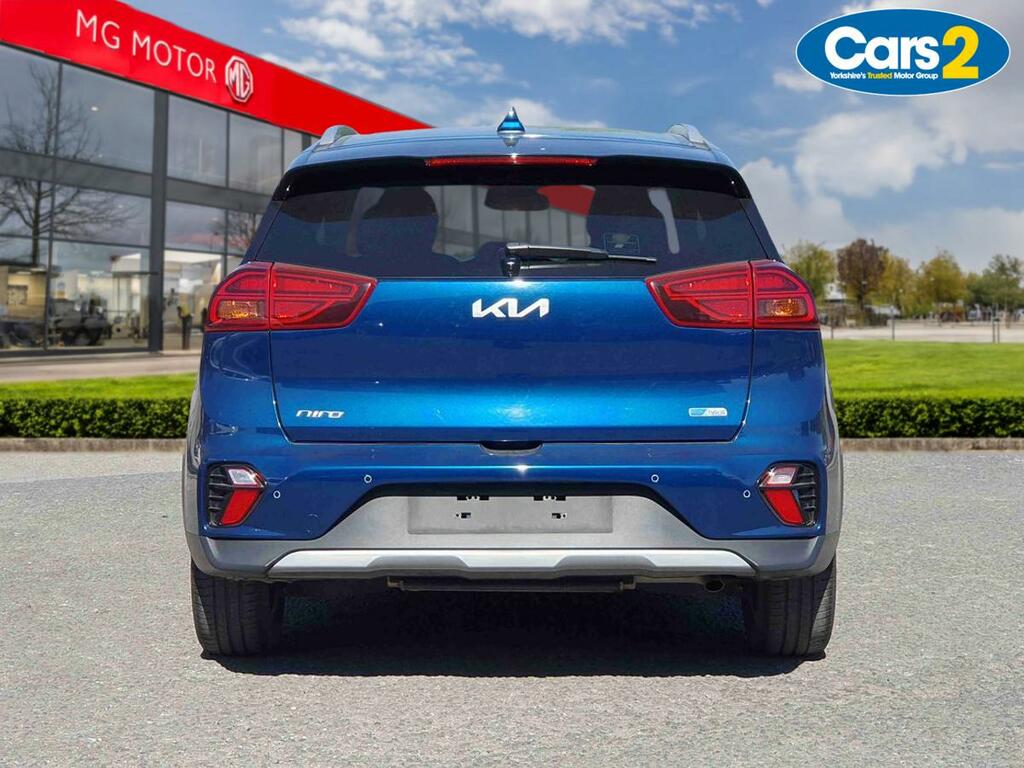 Kia Niro 1.6 Gdi Hybrid Connect Dct KE71TMV Blue #4
