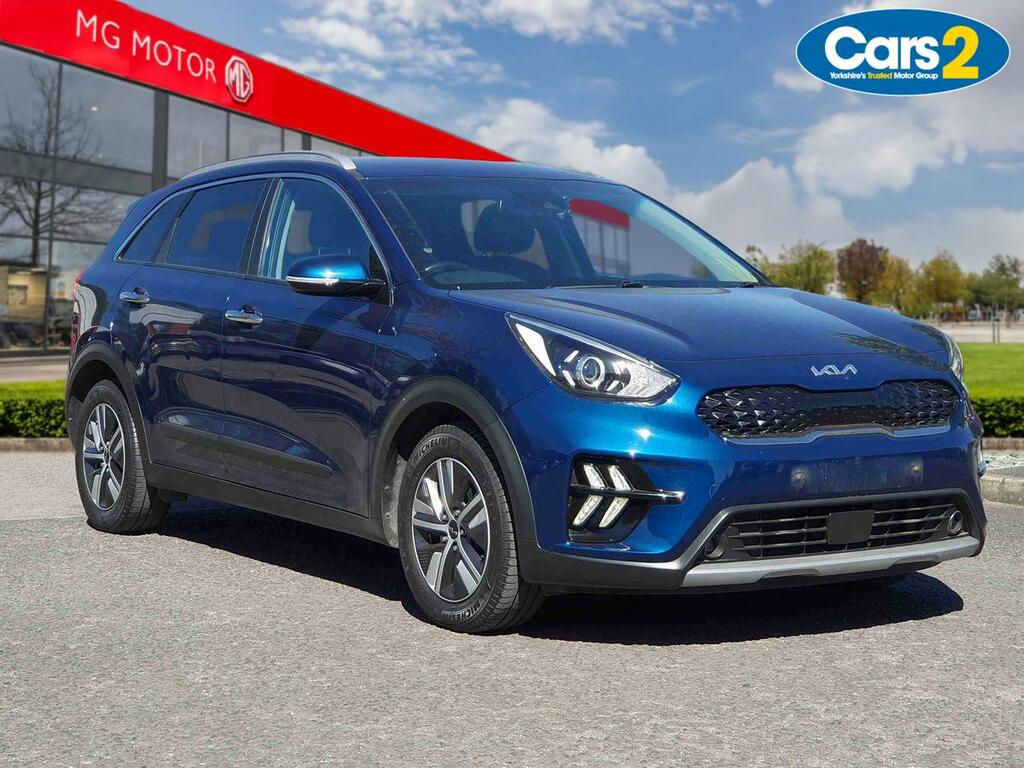 Kia Niro 1.6 Gdi Hybrid Connect Dct Blue