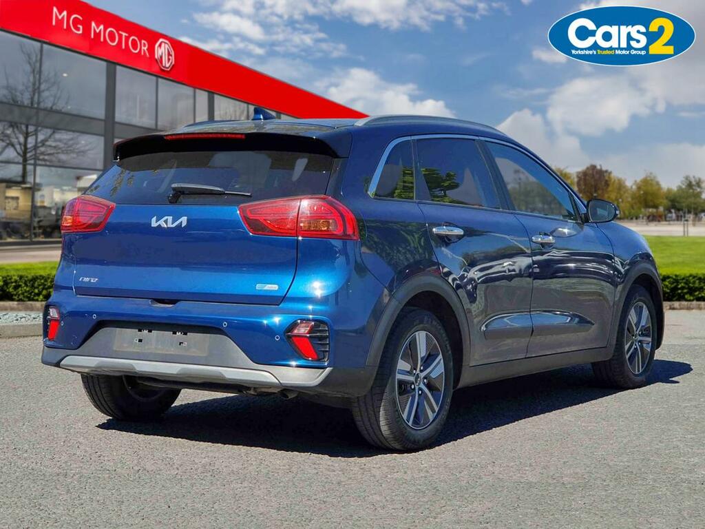 Kia Niro 1.6 Gdi Hybrid Connect Dct KE71TMV Blue #3