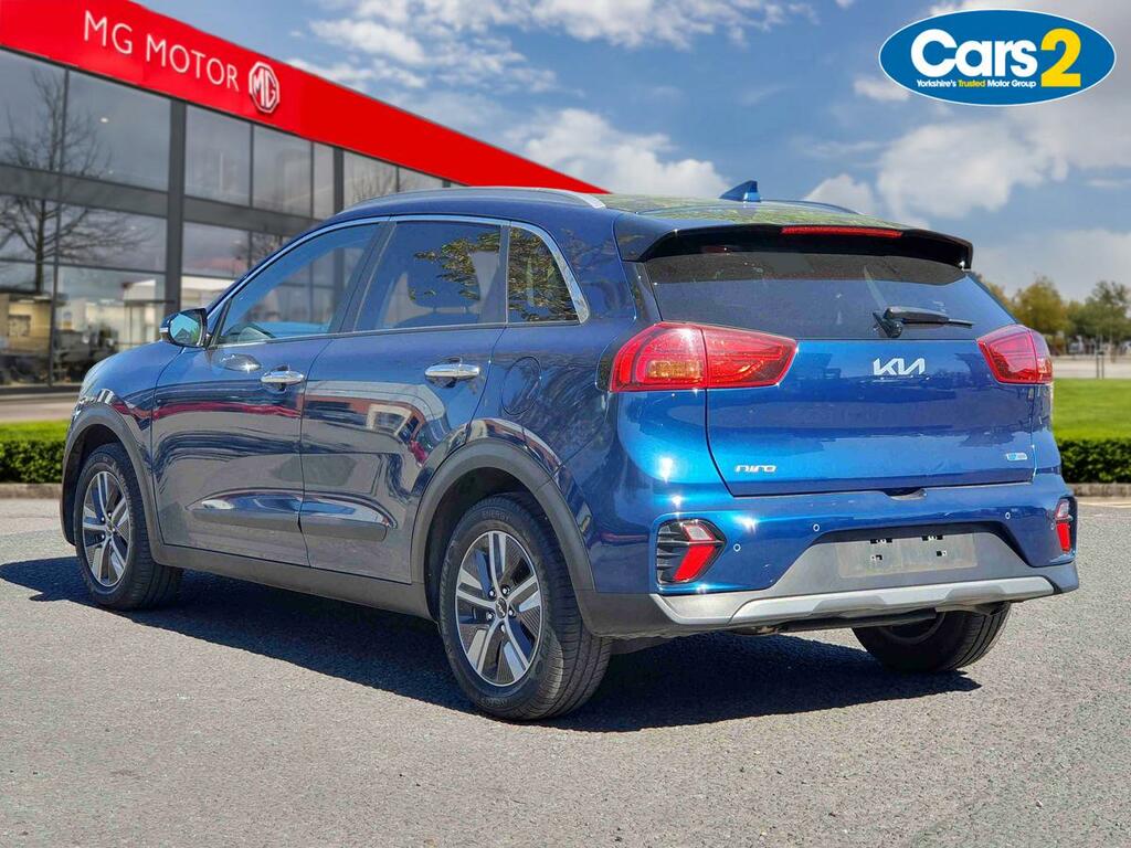 Kia Niro 1.6 Gdi Hybrid Connect Dct KE71TMV Blue #5