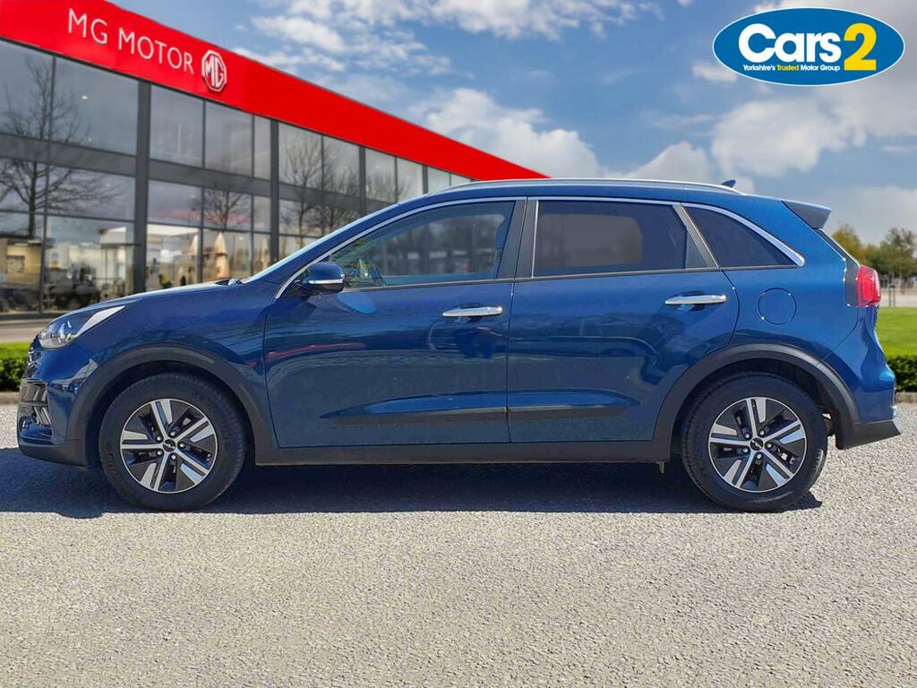 Kia Niro 1.6 Gdi Hybrid Connect Dct KE71TMV Blue #6