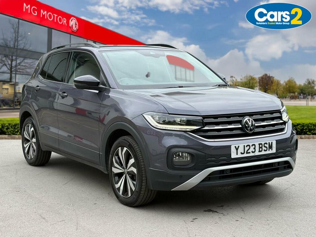 Volkswagen T-Cross 1.0 Tsi 110 Black Edition Dsg Grey