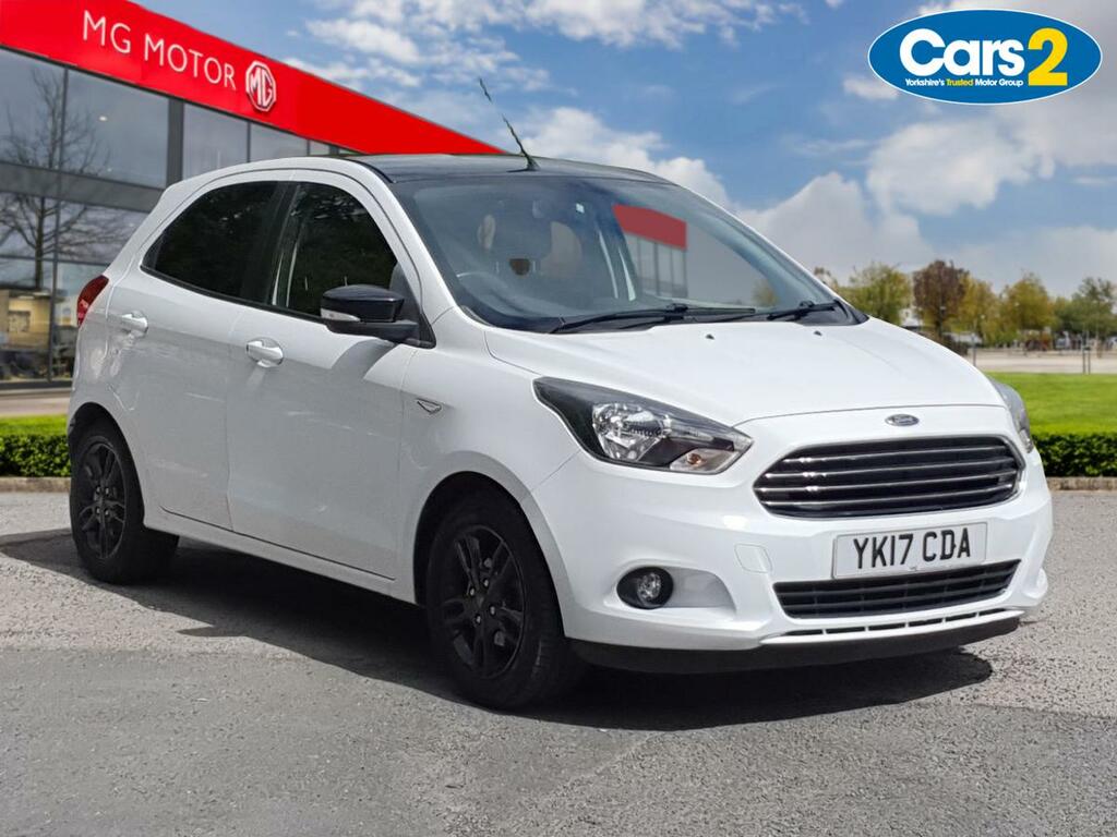 Ford KA+ 1.2 85 Zetec White Edition YK17CDA White