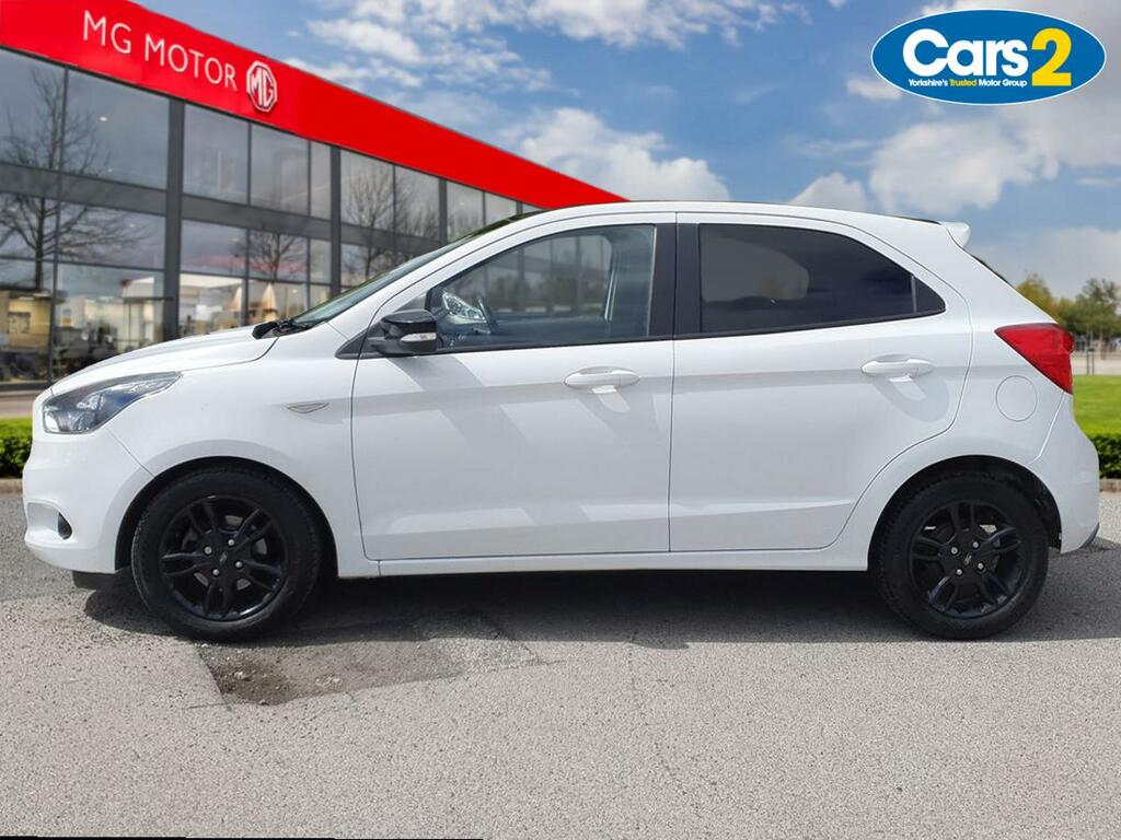 Ford KA+ 1.2 85 Zetec White Edition YK17CDA White #6
