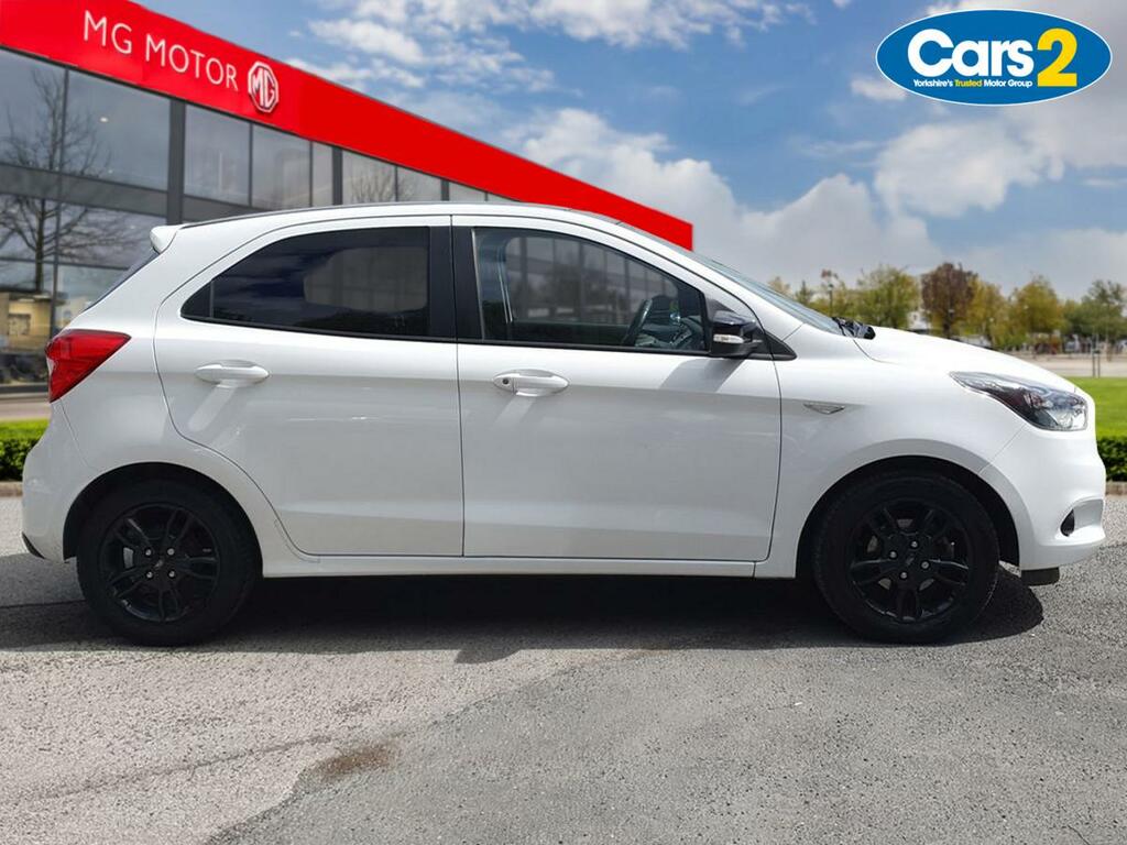 Ford KA+ 1.2 85 Zetec White Edition YK17CDA White #2