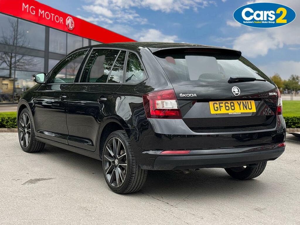 Skoda Rapid Spaceback 1.0 Tsi 95 Se Sport Black #5