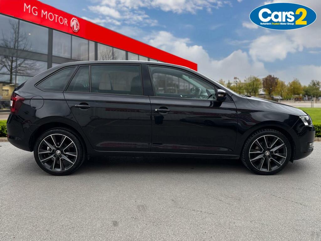 Skoda Rapid Spaceback 1.0 Tsi 95 Se Sport Black #2