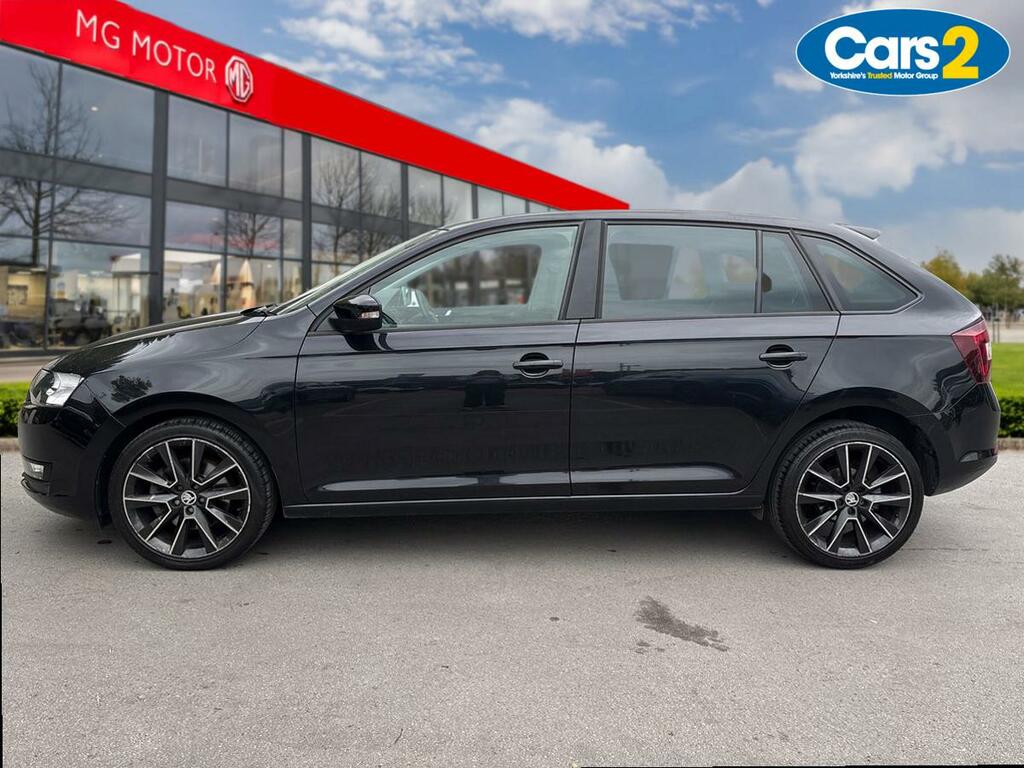 Skoda Rapid Spaceback 1.0 Tsi 95 Se Sport Black #6