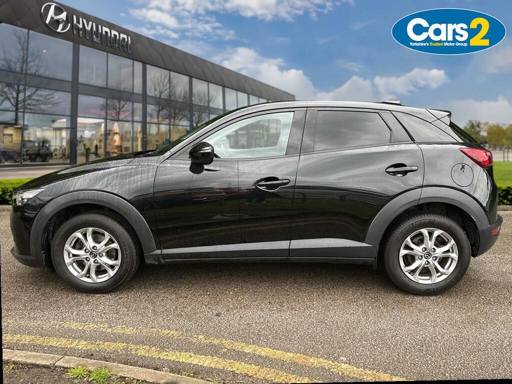 Mazda CX-3 2.0 Se-l Nav YK68MJW Black #6