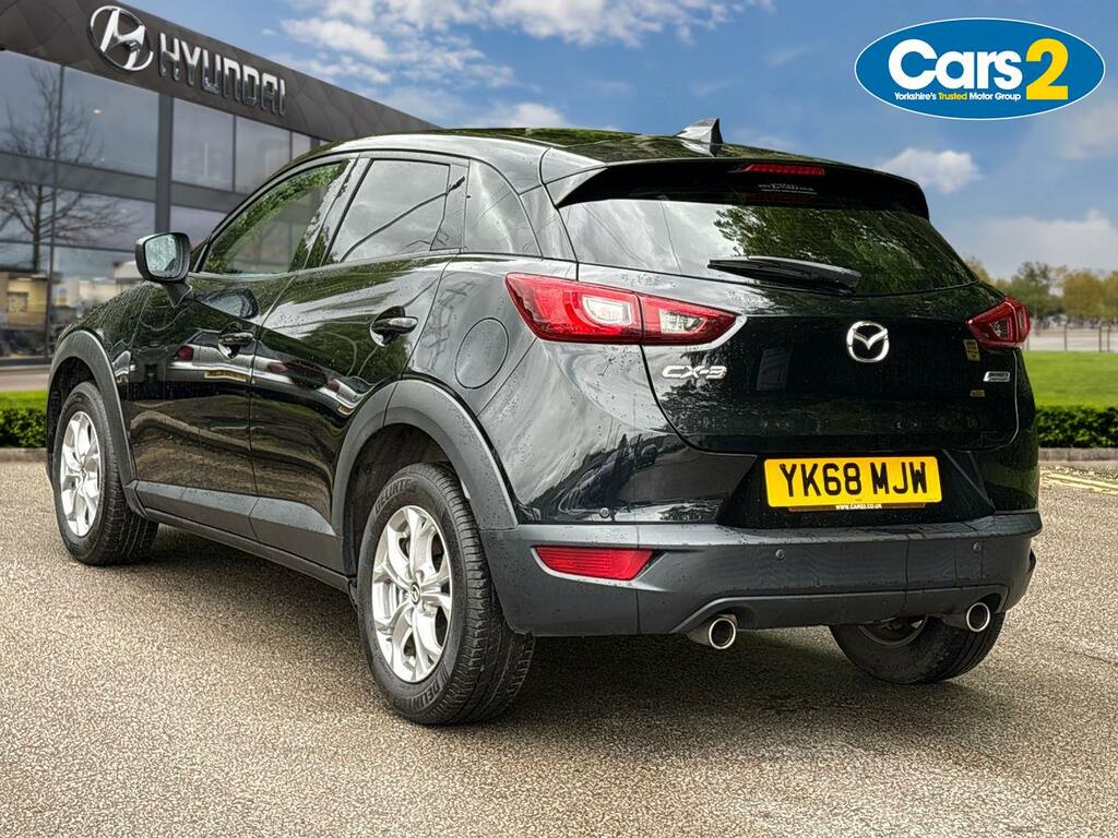 Mazda CX-3 2.0 Se-l Nav YK68MJW Black #5