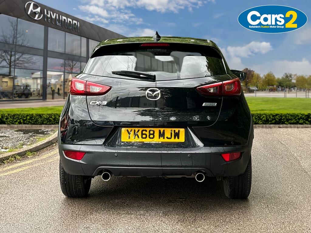 Mazda CX-3 2.0 Se-l Nav YK68MJW Black #4