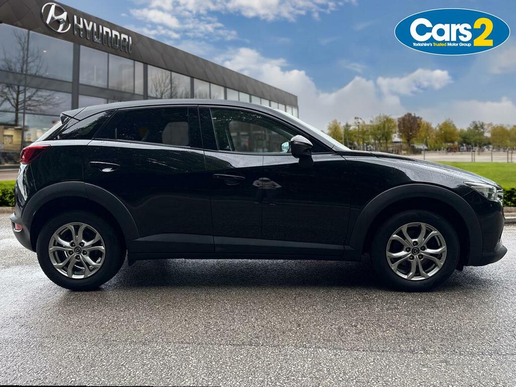 Mazda CX-3 2.0 Se-l Nav YK68MJW Black #2