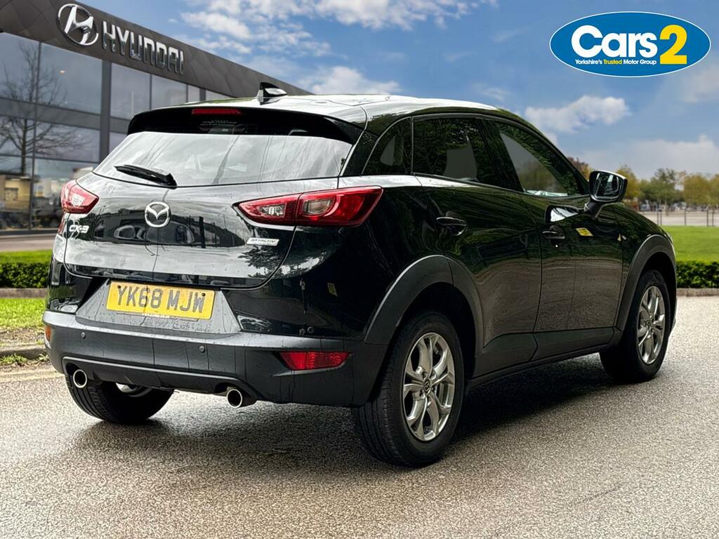 Mazda CX-3 2.0 Se-l Nav YK68MJW Black #3