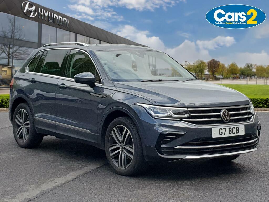 Volkswagen Tiguan 2.0 Tdi Elegance Dsg Grey