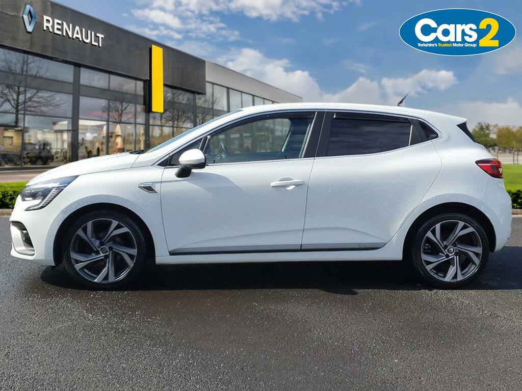 Renault Clio 1.0 Tce 100 Rs Line SG70OWH White #6