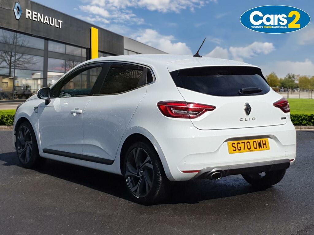 Renault Clio 1.0 Tce 100 Rs Line SG70OWH White #5