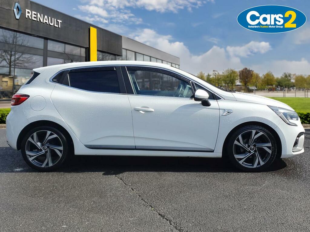 Renault Clio 1.0 Tce 100 Rs Line SG70OWH White #2