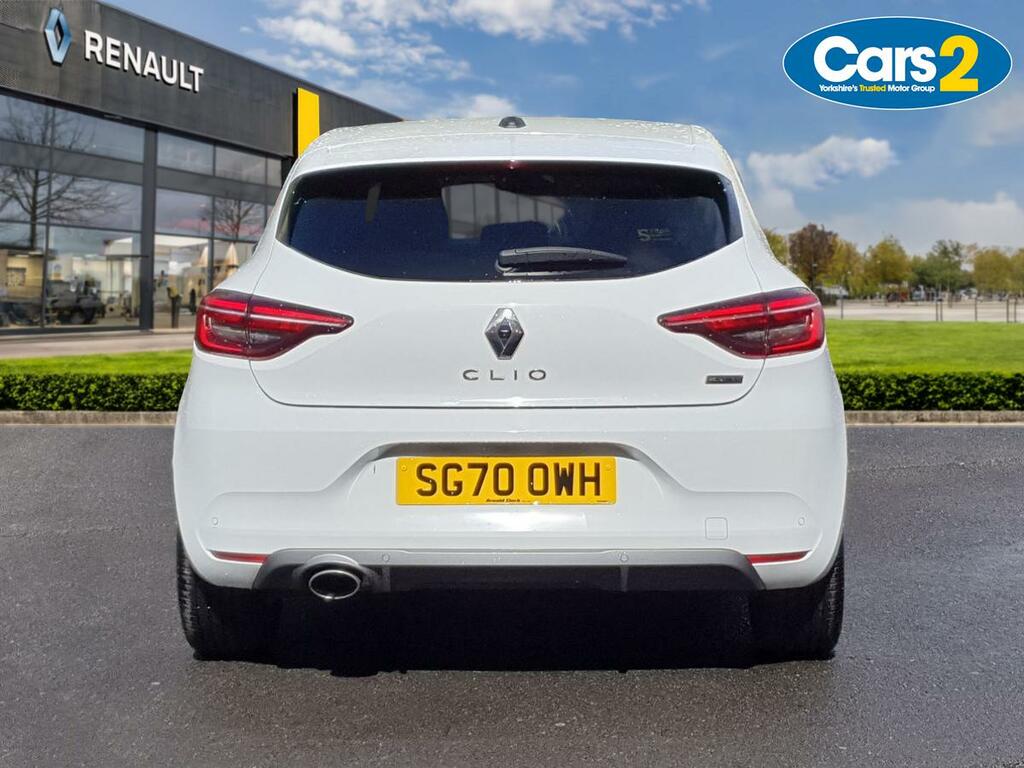 Renault Clio 1.0 Tce 100 Rs Line SG70OWH White #4