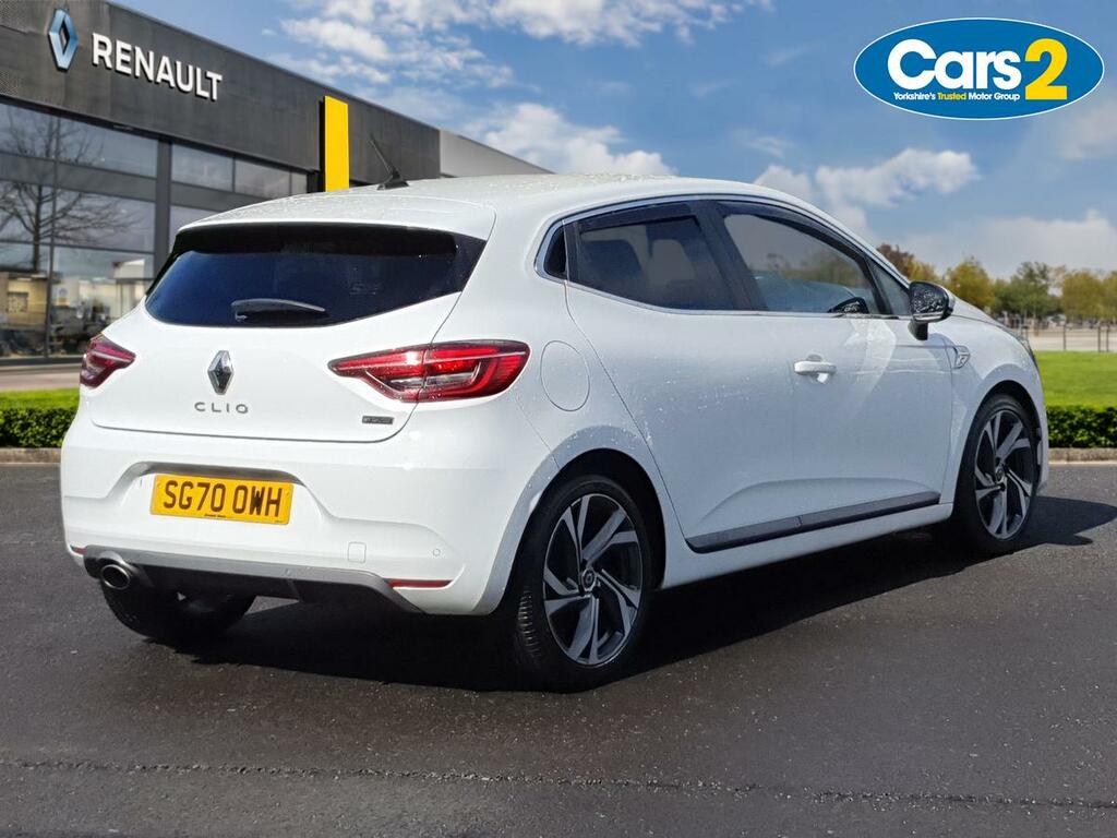 Renault Clio 1.0 Tce 100 Rs Line SG70OWH White #3