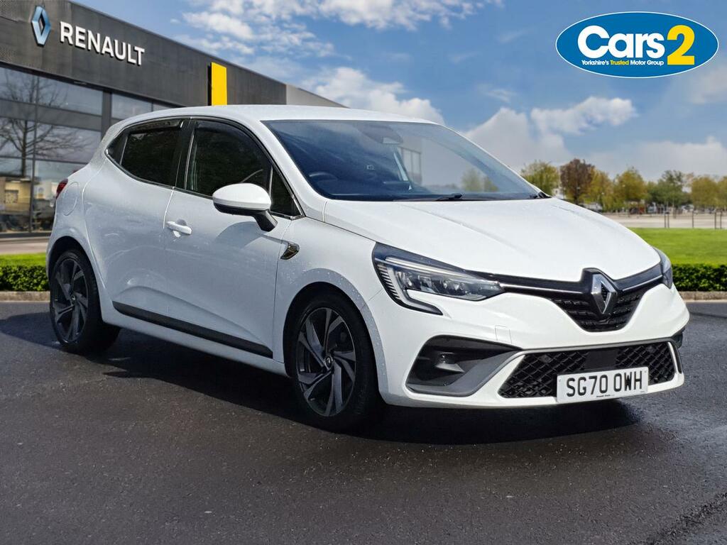 Renault Clio 1.0 Tce 100 Rs Line White