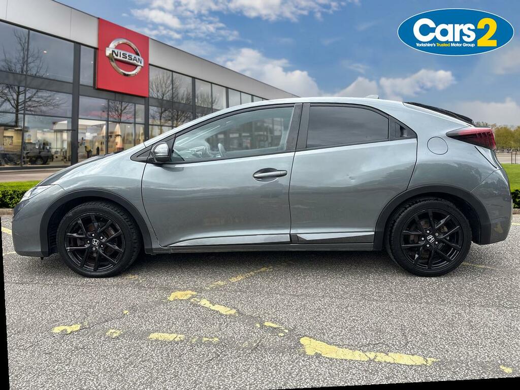 Honda Civic 1.6 I-dtec Sport YK66VAU Silver #6