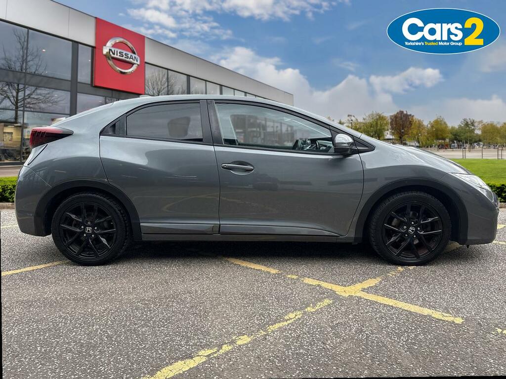Honda Civic 1.6 I-dtec Sport YK66VAU Silver #2