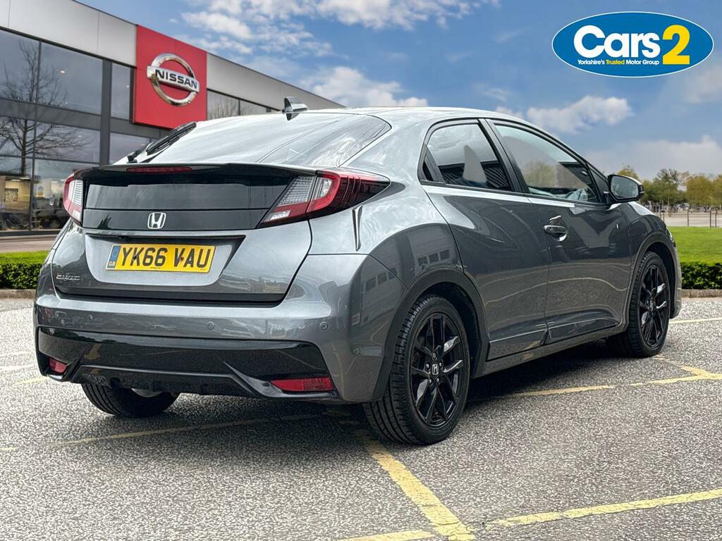 Honda Civic 1.6 I-dtec Sport YK66VAU Silver #3