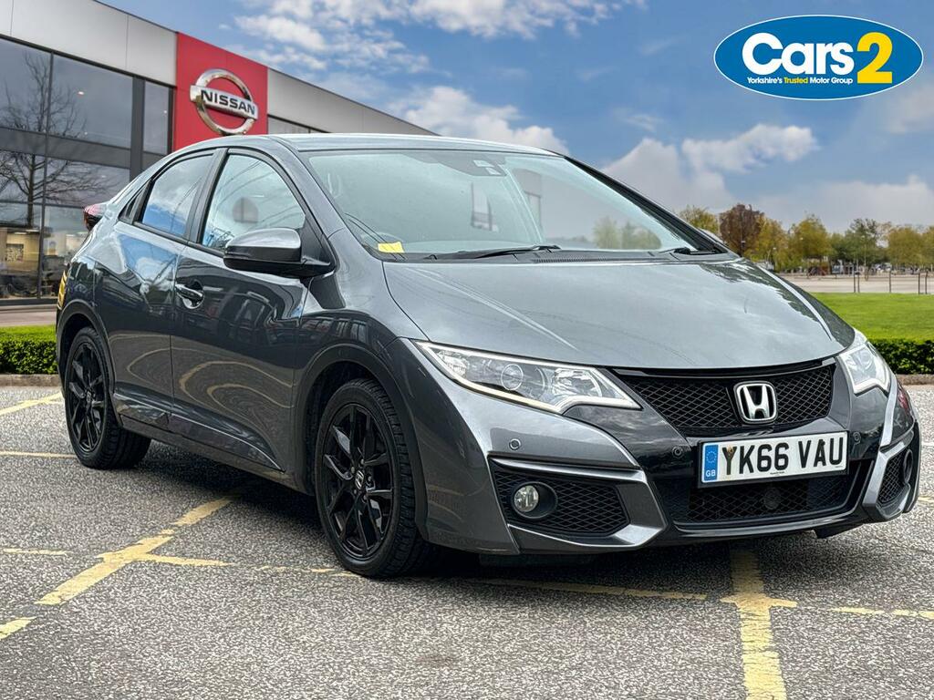 Honda Civic 1.6 I-dtec Sport YK66VAU Silver