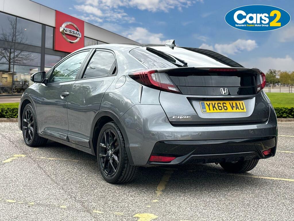 Honda Civic 1.6 I-dtec Sport YK66VAU Silver #5