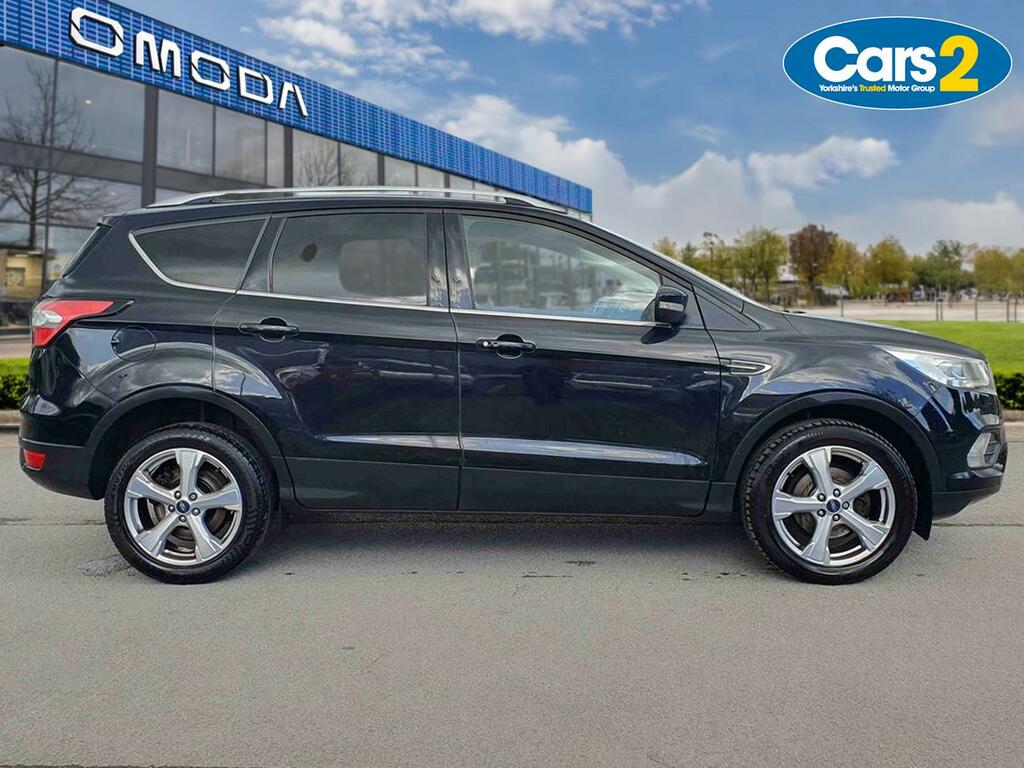 Ford Kuga 1.5 Tdci Titanium X 2Wd MX68WKS Black #2