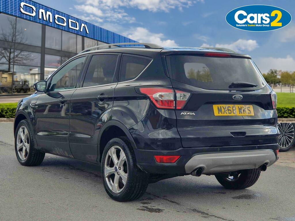 Ford Kuga 1.5 Tdci Titanium X 2Wd MX68WKS Black #5