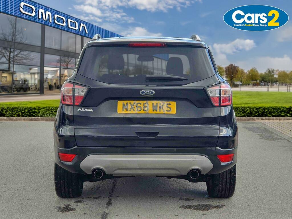 Ford Kuga 1.5 Tdci Titanium X 2Wd MX68WKS Black #4