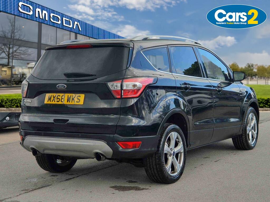 Ford Kuga 1.5 Tdci Titanium X 2Wd MX68WKS Black #3