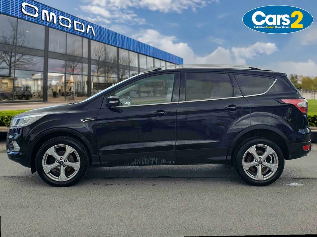 Ford Kuga 1.5 Tdci Titanium X 2Wd MX68WKS Black #6