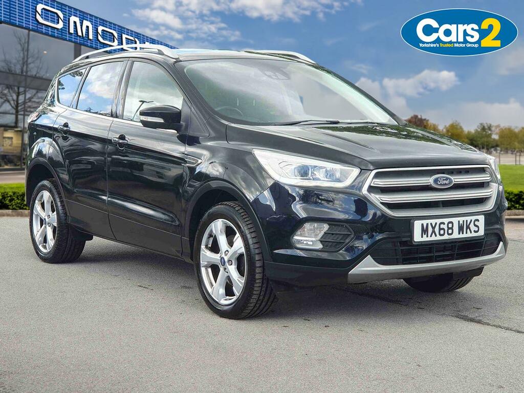 Ford Kuga 1.5 Tdci Titanium X 2Wd Black