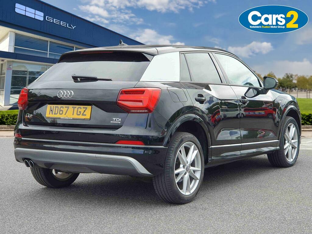 Audi Q2 2.0 Tdi Quattro S Line S Tronic Black #3