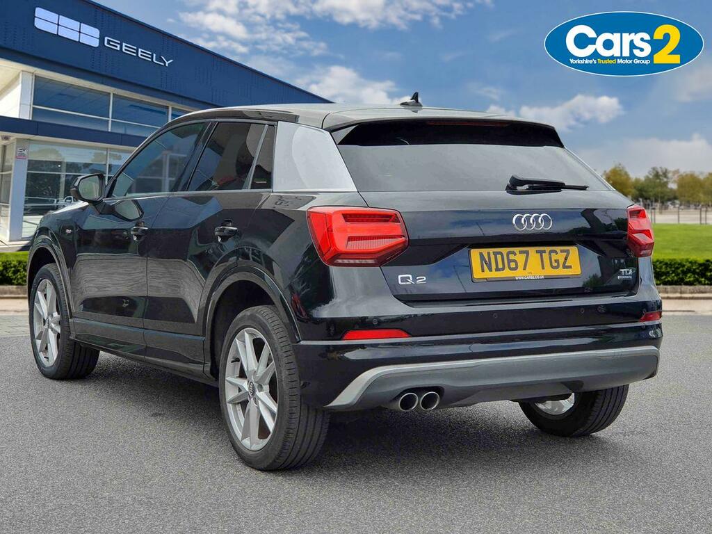 Audi Q2 2.0 Tdi Quattro S Line S Tronic Black #5