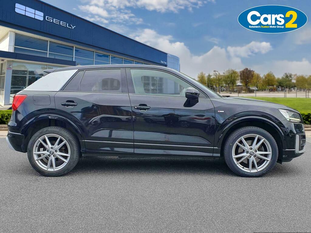 Audi Q2 2.0 Tdi Quattro S Line S Tronic Black #2