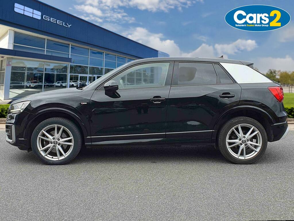 Audi Q2 2.0 Tdi Quattro S Line S Tronic Black #6