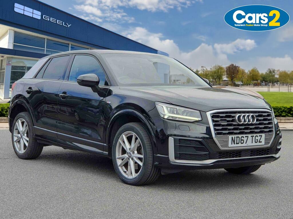Audi Q2 2.0 Tdi Quattro S Line S Tronic Black