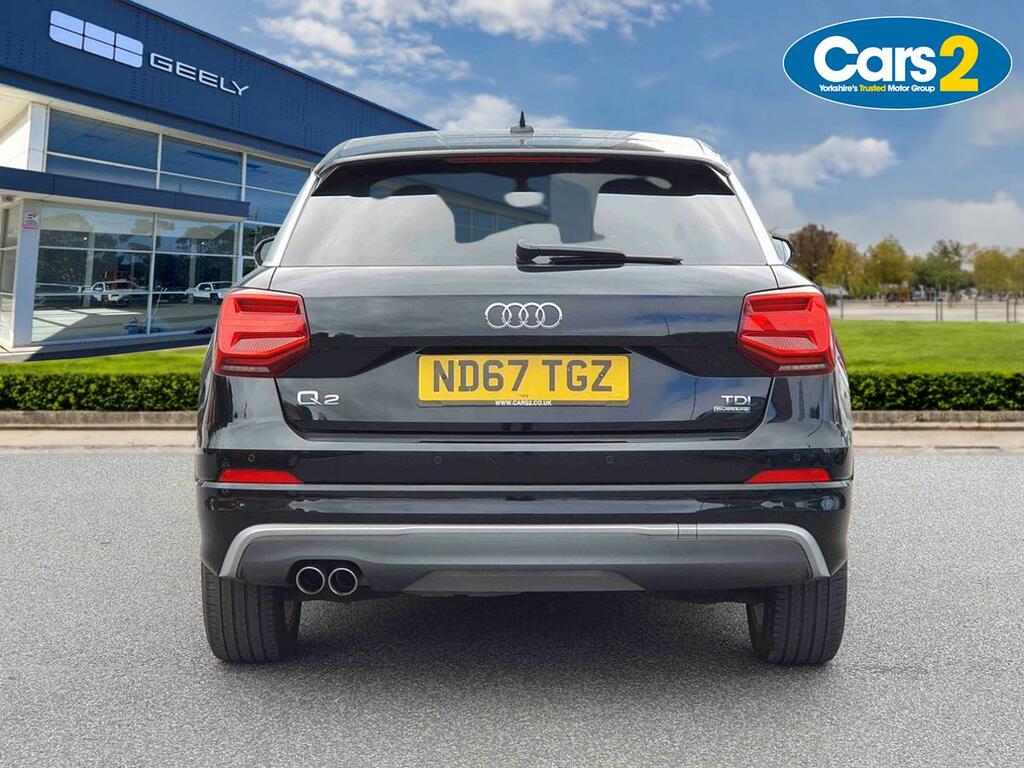 Audi Q2 2.0 Tdi Quattro S Line S Tronic Black #4