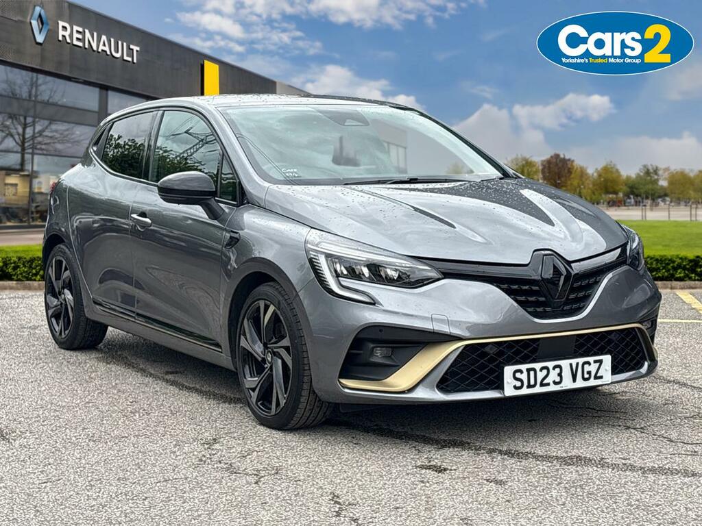 Renault Clio 1.6 E-tech Full Hybrid 145 Engineered Grey