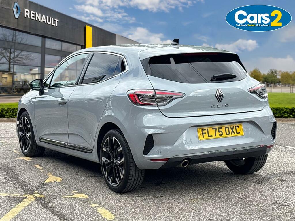 Renault Clio 1.0 Tce 90 Techno FL75OXC Grey #5