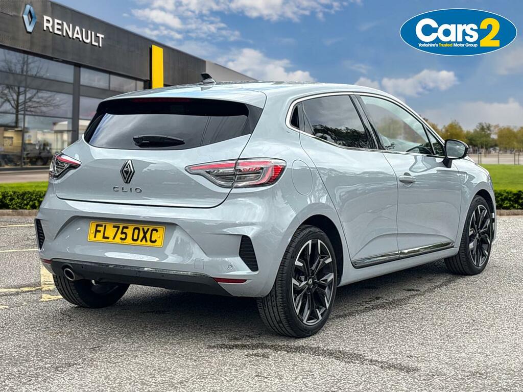 Renault Clio 1.0 Tce 90 Techno FL75OXC Grey #3