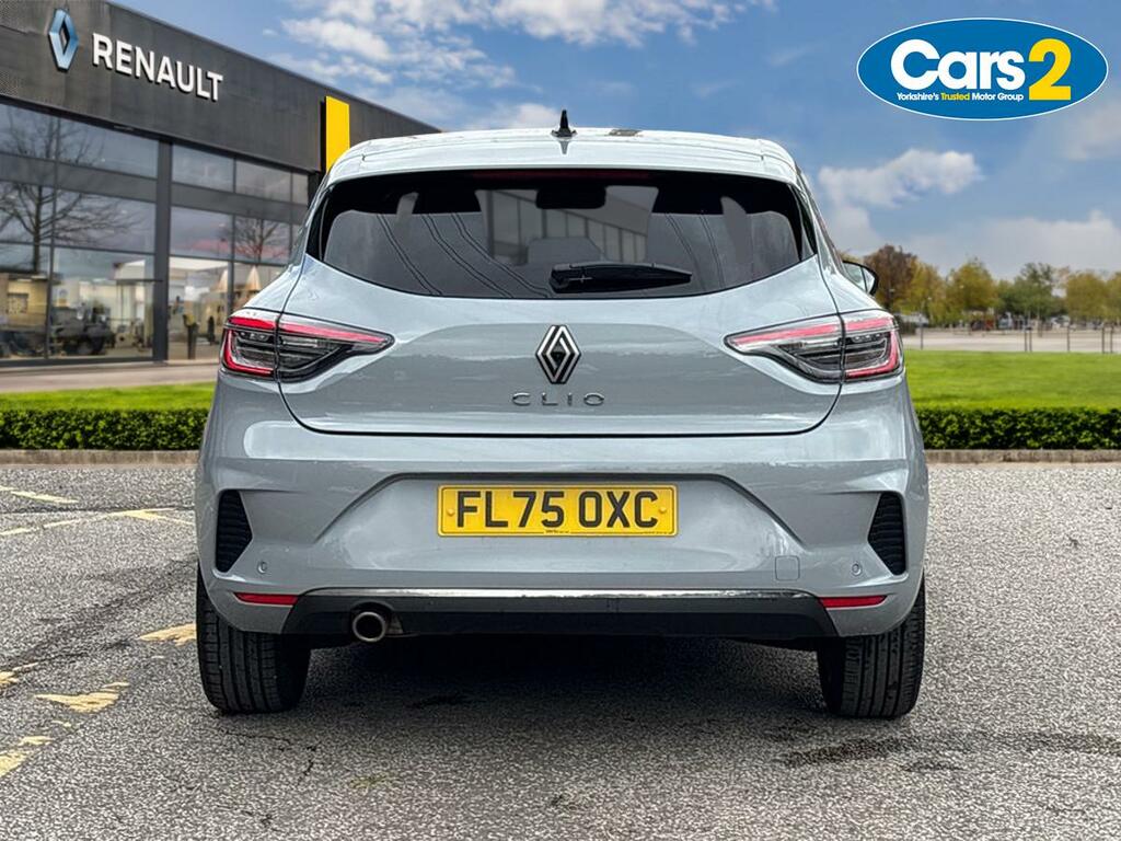 Renault Clio 1.0 Tce 90 Techno FL75OXC Grey #4