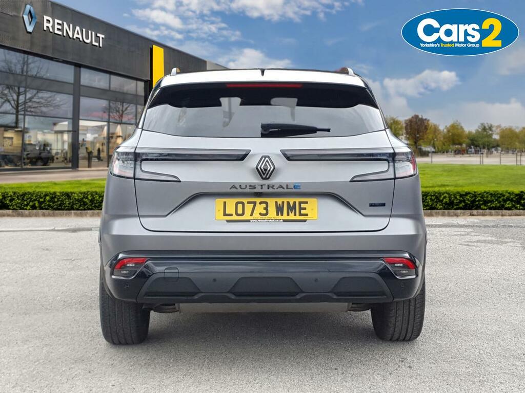 Renault Austral E-tech Fhev Iconic Esprit Alpine 4C LO73WME Black #4
