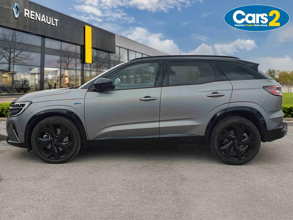 Renault Austral E-tech Fhev Iconic Esprit Alpine 4C LO73WME Black #6