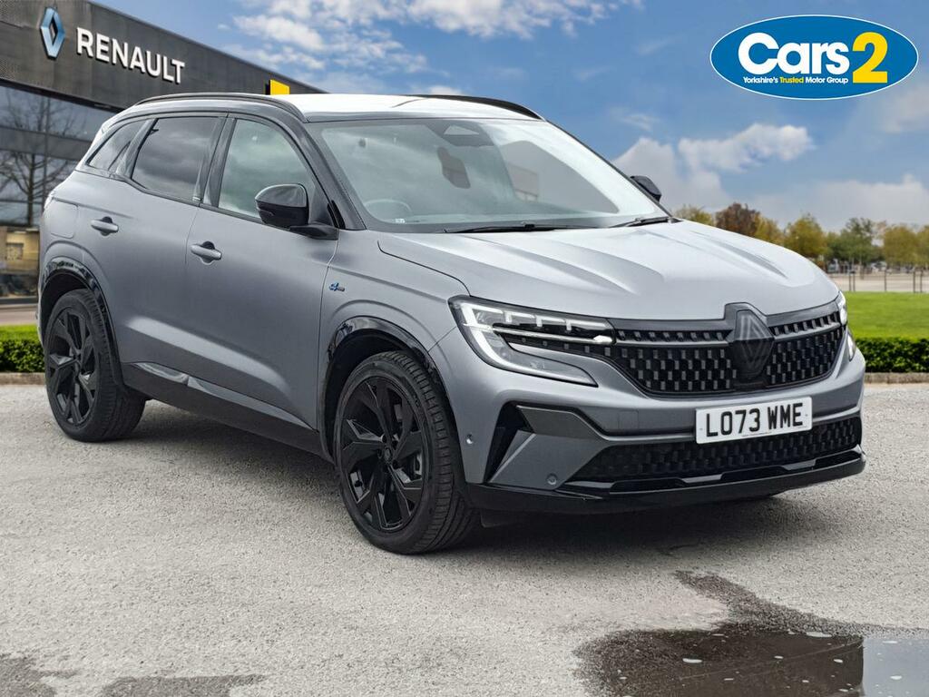 Renault Austral E-tech Fhev Iconic Esprit Alpine 4C Black