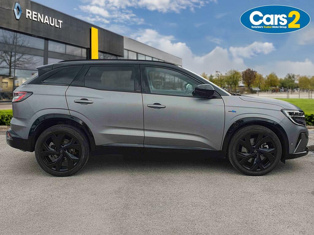 Renault Austral E-tech Fhev Iconic Esprit Alpine 4C LO73WME Black #2